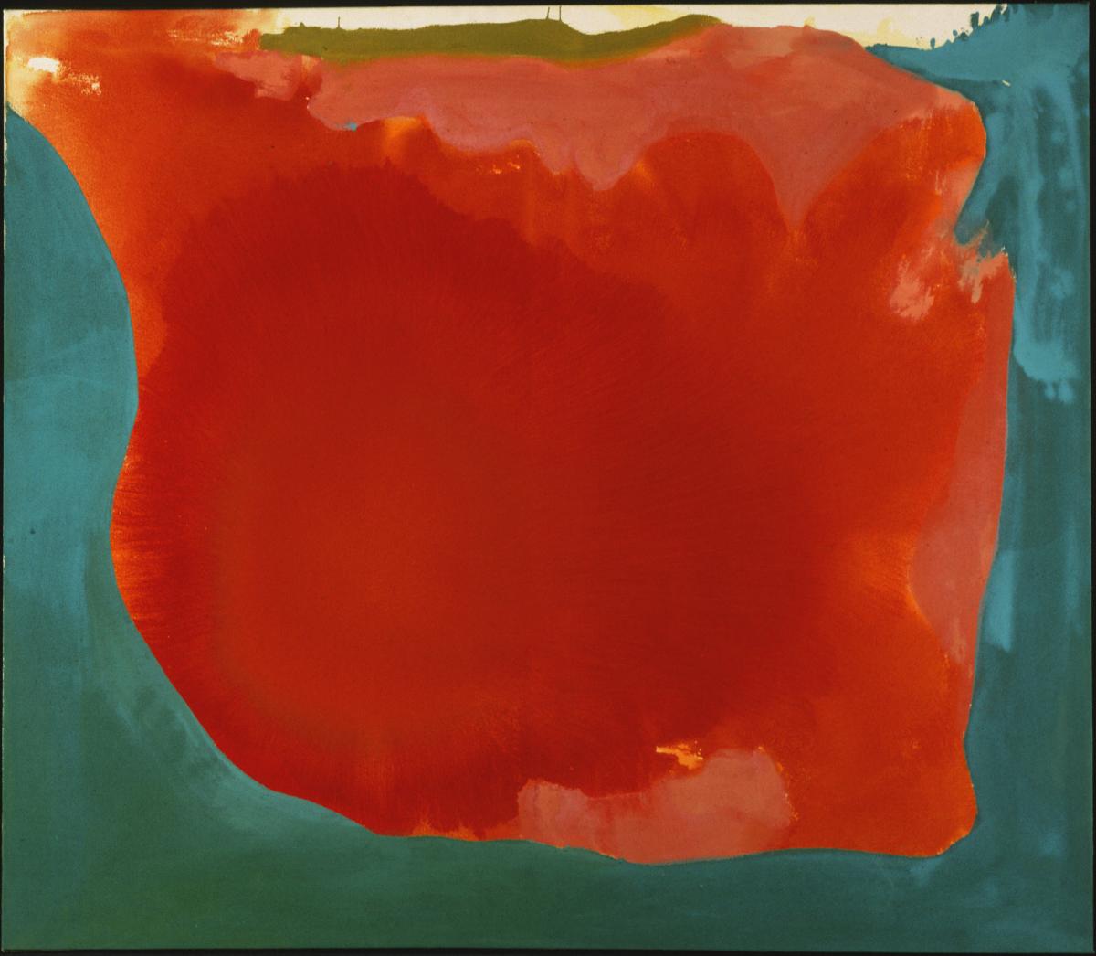 Helen Frankenthaler, Canyon, 1965, The Phillips Collection, Washington, DC, USA.