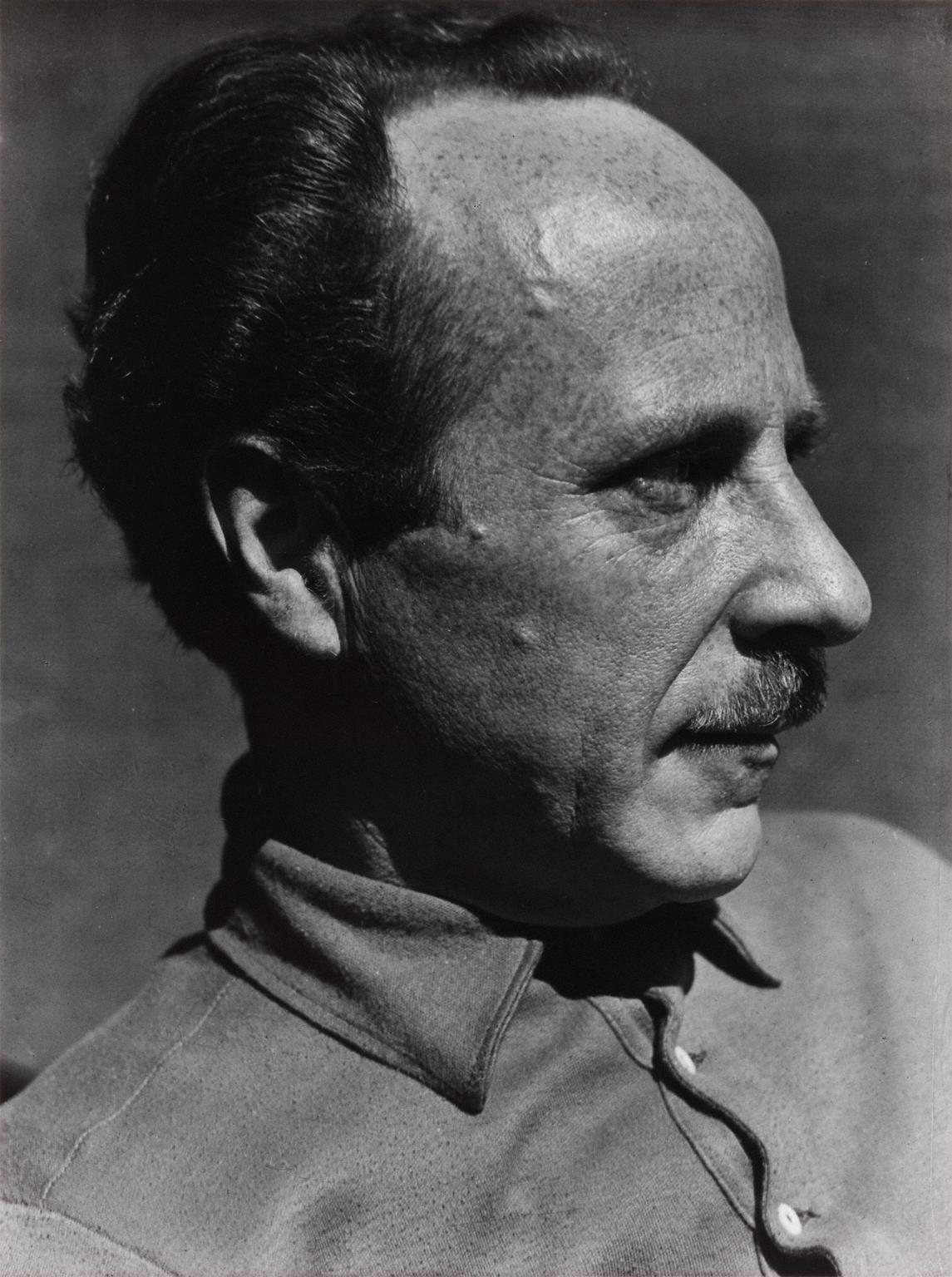Portrait of Edward Weston (from the 