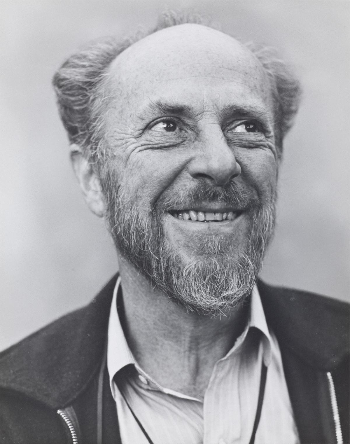 Portrait of Edward Weston (from the 
