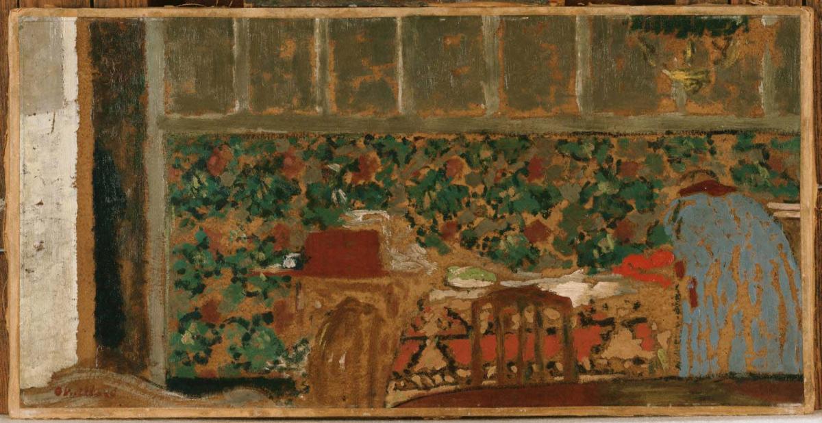 Edouard Vuillard、画集画額付 Edouard Vuillard | The Phillips Collection