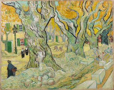 0799w.jpg The Road Menders by Vincent van Gogh