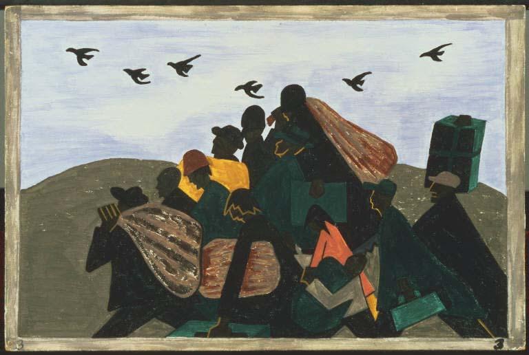 Jacob Lawrence's "Migration Series" Jacob Lawrence's "Migration Series"