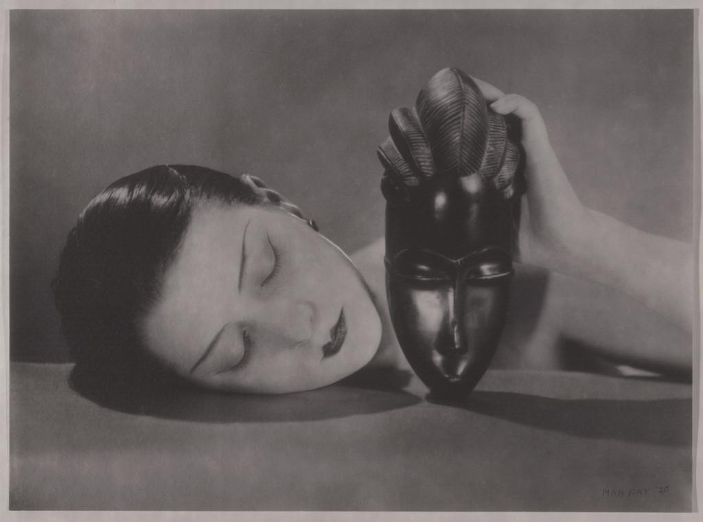 Man Ray Noire et Blanche Image