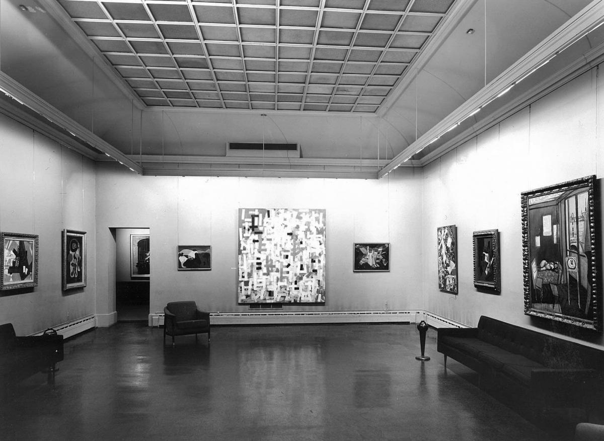 22x17 with mat--Main Gallery 1963.jpg image for 2017-06-26-exhibition-archives