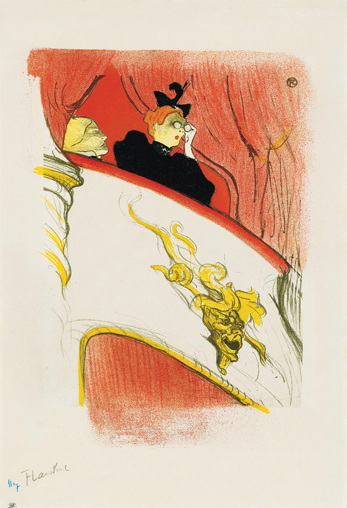 Box with the Gilded Mask.jpg image for 2017-03-30-curators-perspective-toulouse-lautrec