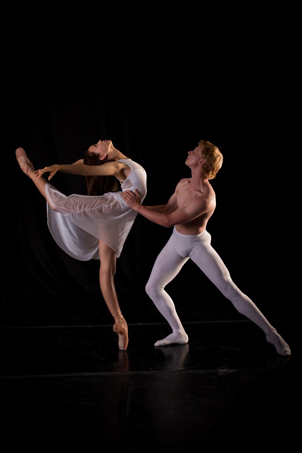 CityDance Conservatory Dancers Emily Haughton & Bridger Barksdale