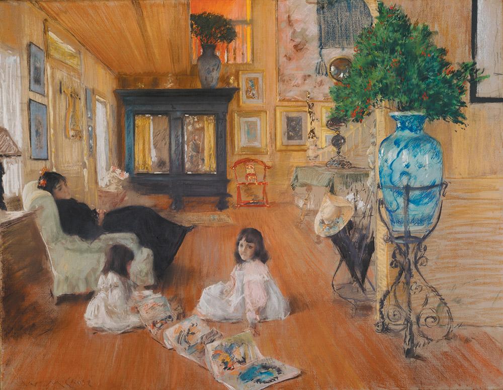 Chase_Hall at Shinnecock.jpg image for 2016-06-16-curators-perspective-chase