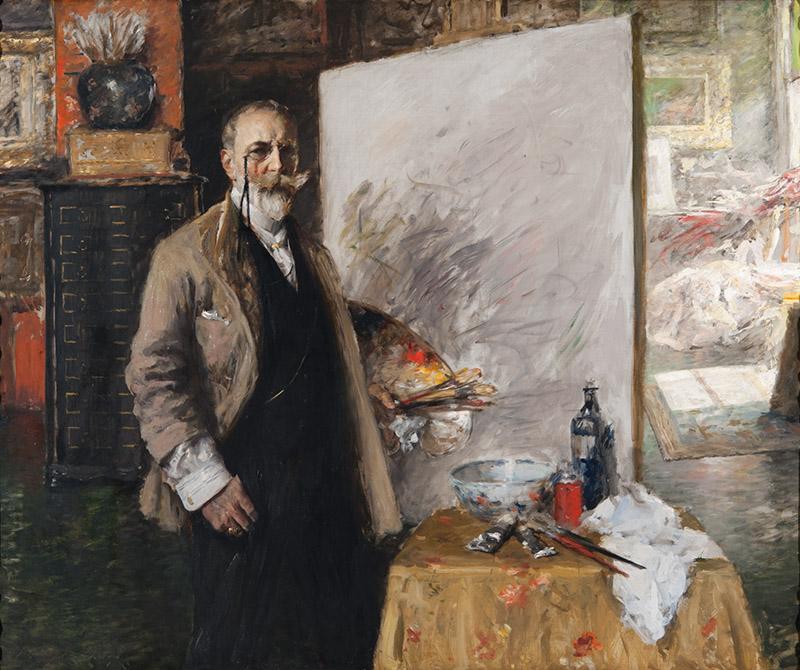 Chase_Self Portrait in 4th Avenue Studio.jpg image for 2016-08-28-symposium