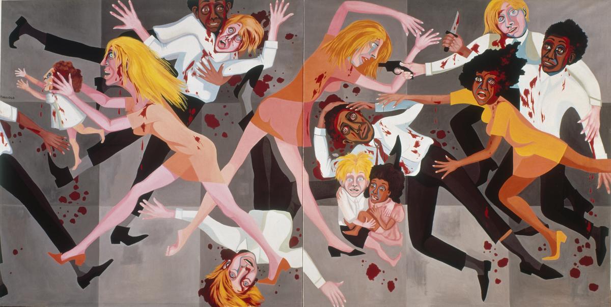 Die by Faith Ringgold Die by Faith Ringgold