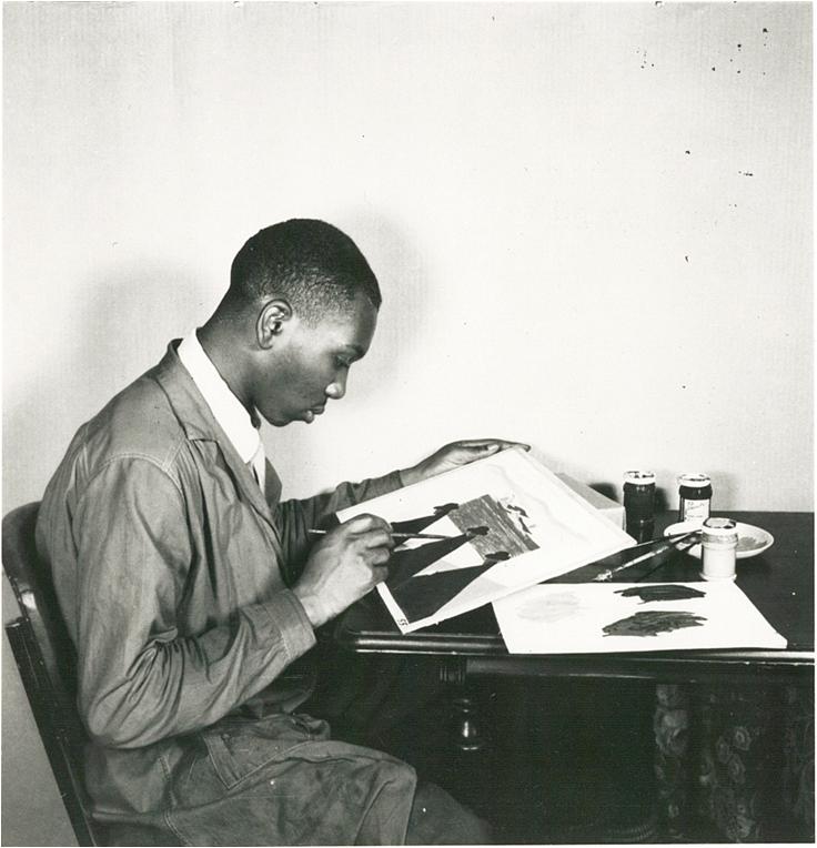 Jacob Lawrence, c. 1941
