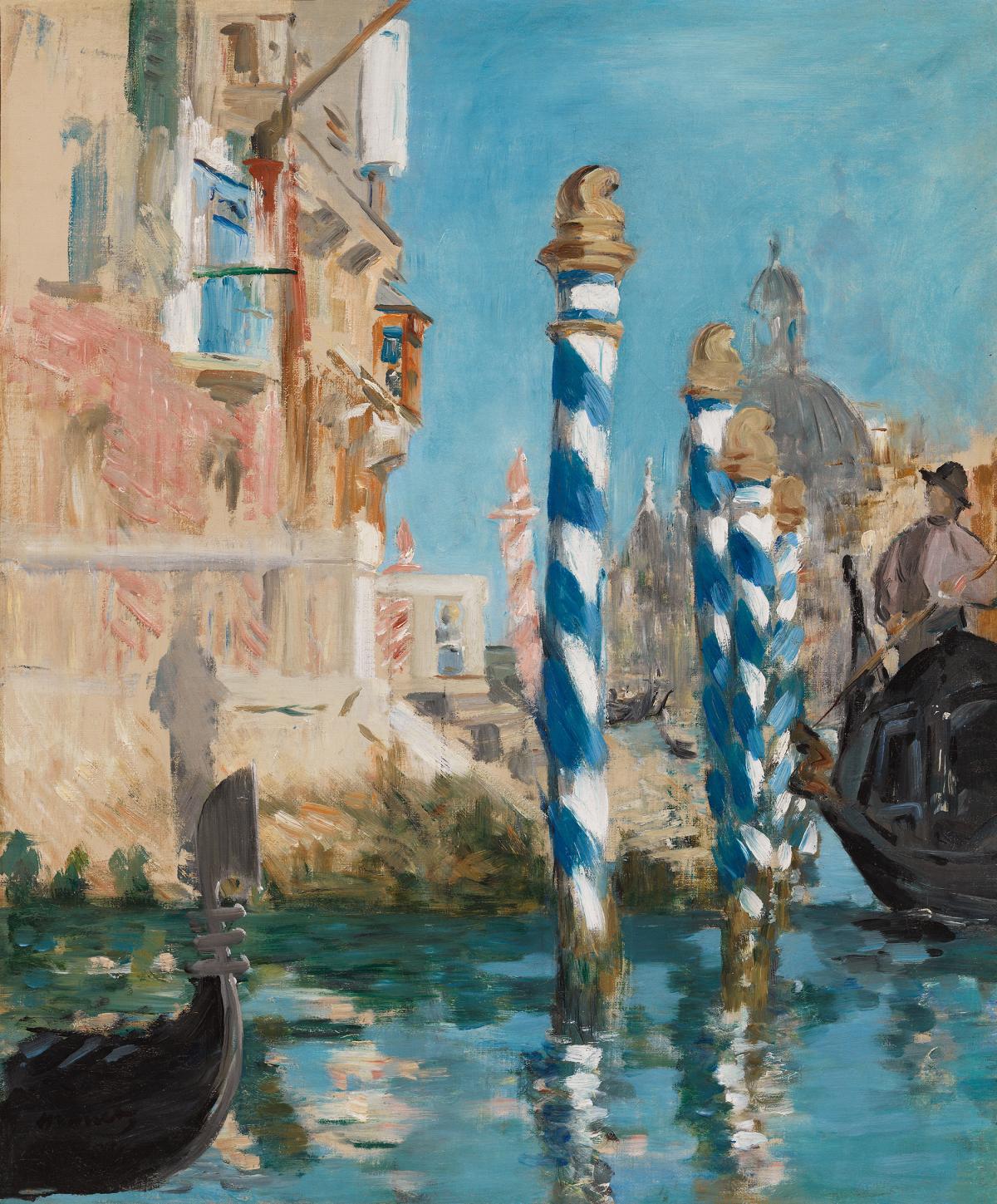 View in Venice- The Grand Canal