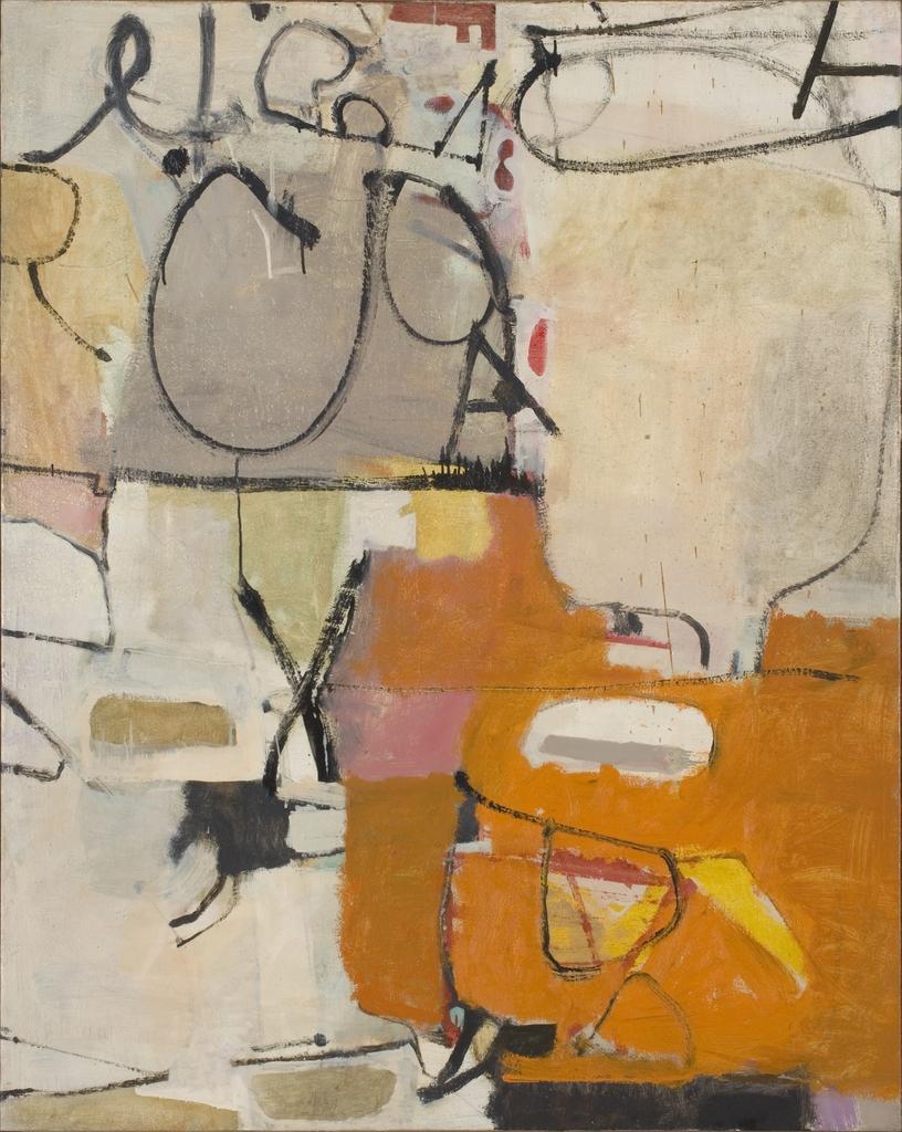 Untitled (Albuquerque), 1951, by Richard Diebenkorn