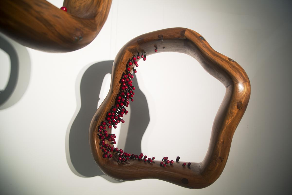 Ranjani Shettar, Smoke Rings (2018).jpg image for 2019-05-16-intersections-ranjani-shettar