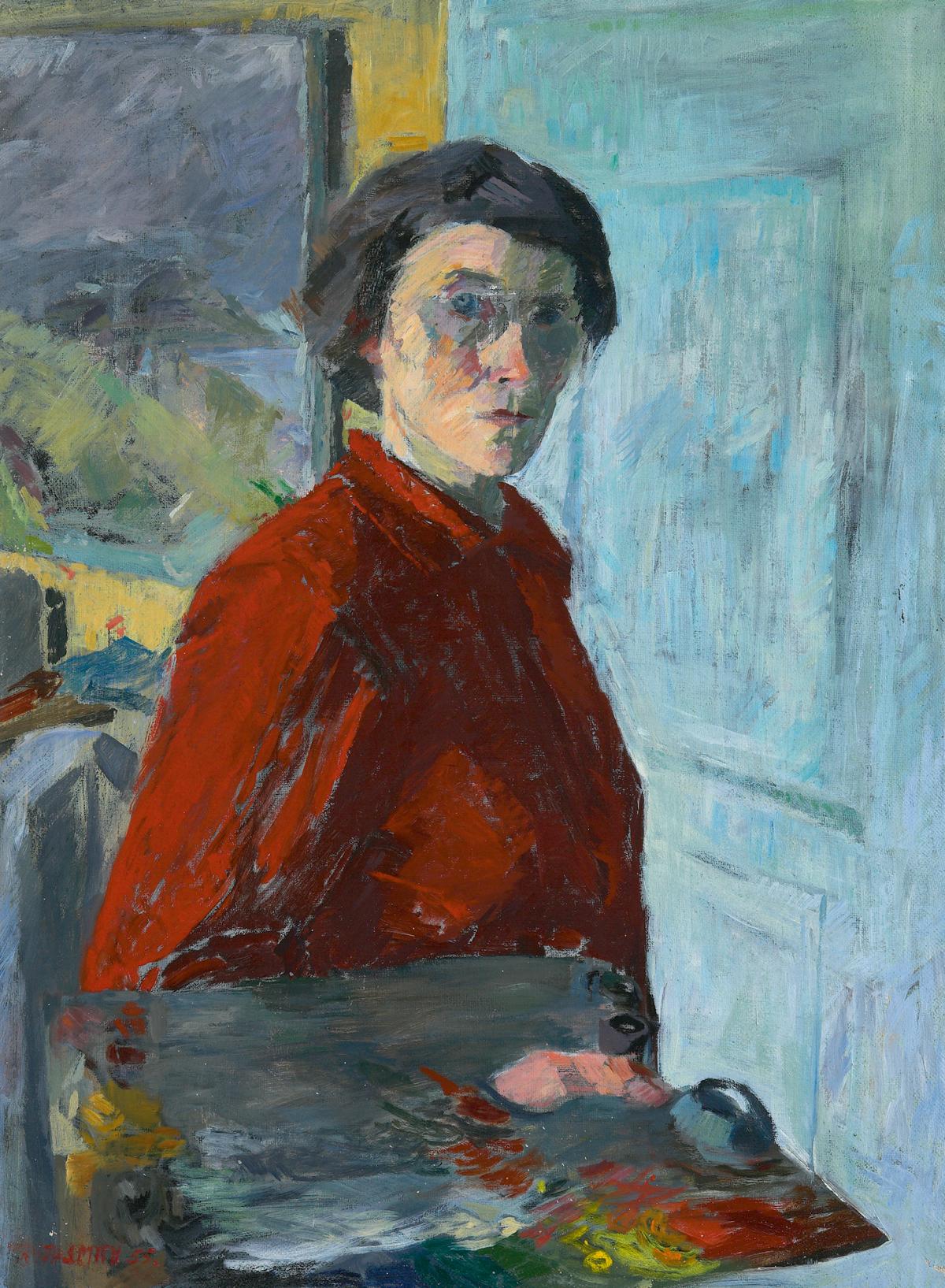 Ruth Smith--Self Portrait.jpg image for 2019-01-06-nordic-impressions-member-morning
