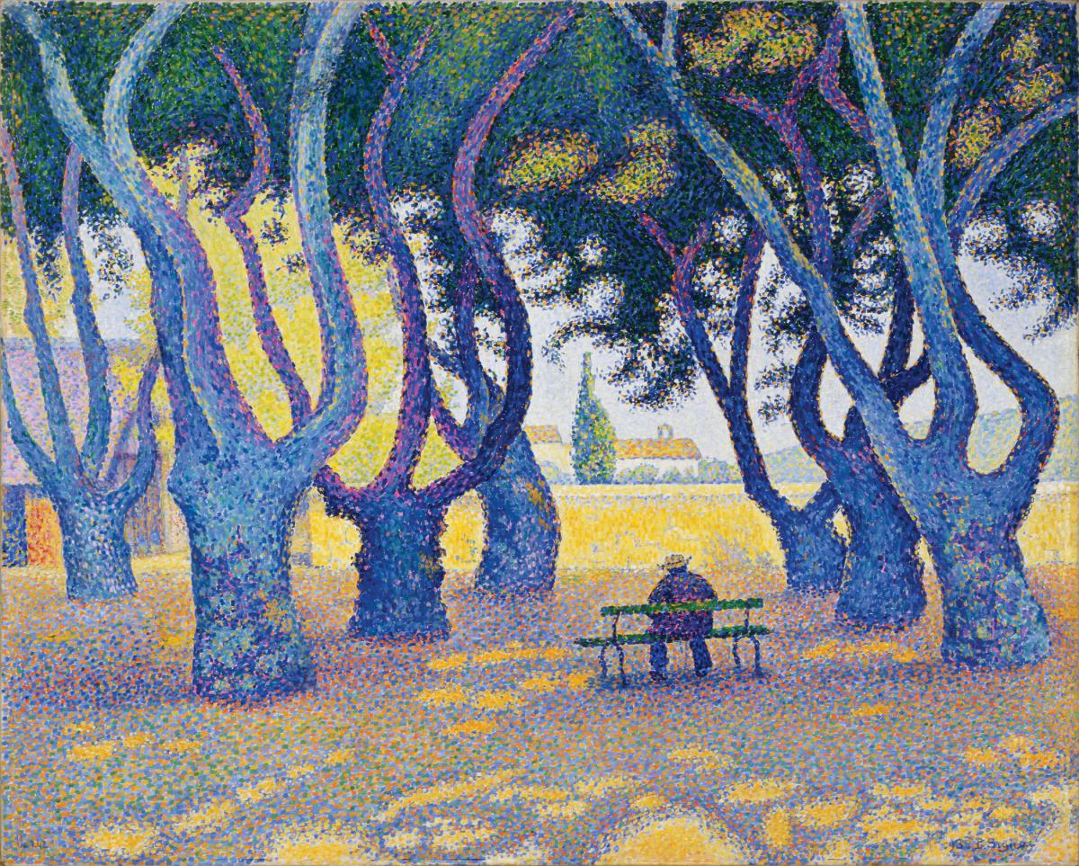 Paul Signac, Place des Lices, 1893