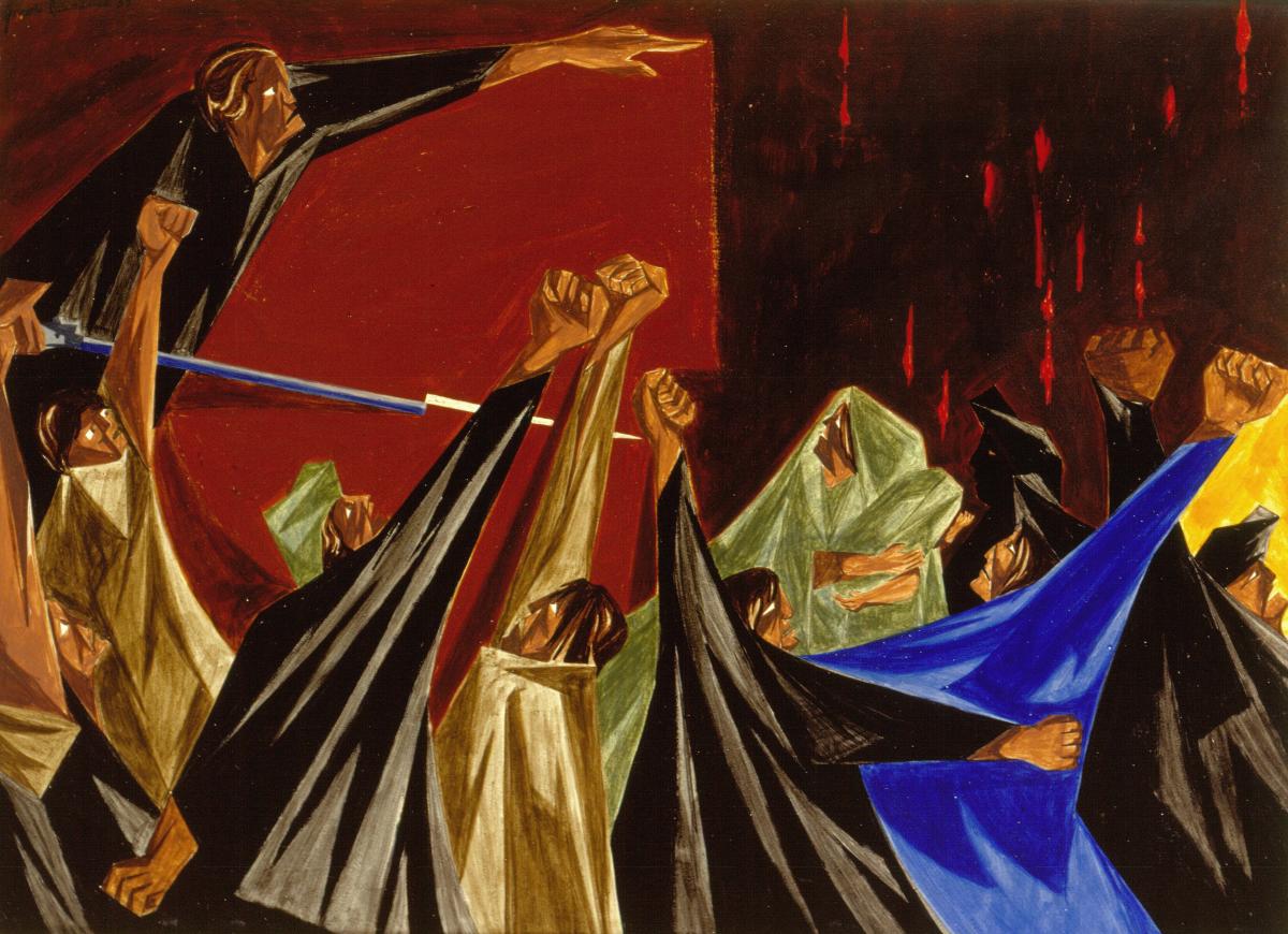 Jacob Lawrence, Struggle … From the History of the American People