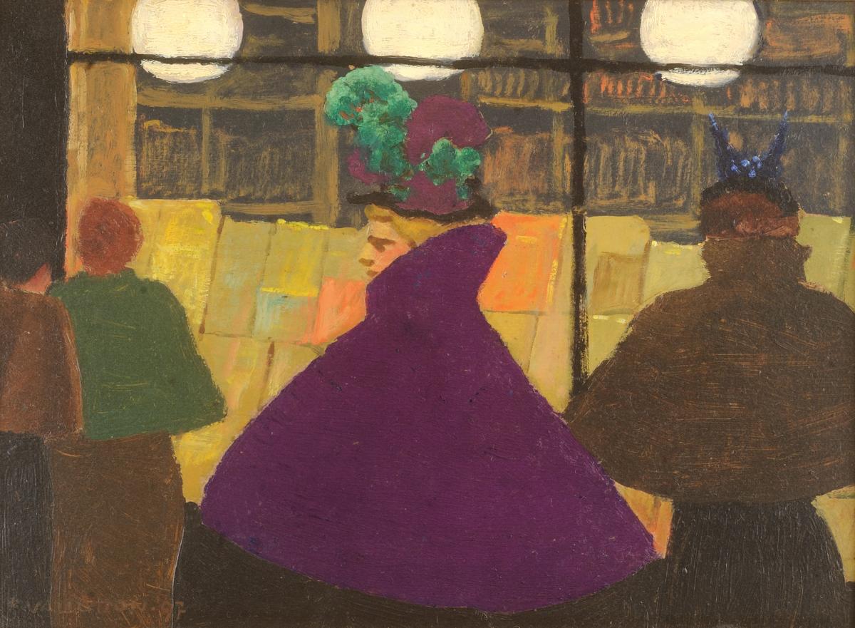 Vallotton_LaPasante.jpg image for 2019-12-08-nabi-member-morning