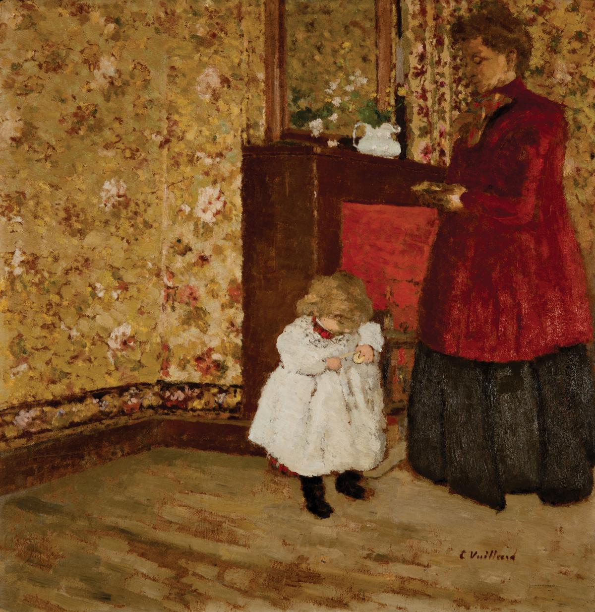 Vuillard_MereetEnfant.jpg image for 2019-12-19-curators-perspective