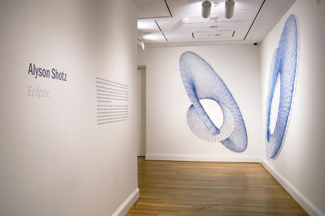 Alyson Shotz, Ecliptic, 2012 Alyson Shotz, Ecliptic, 2012