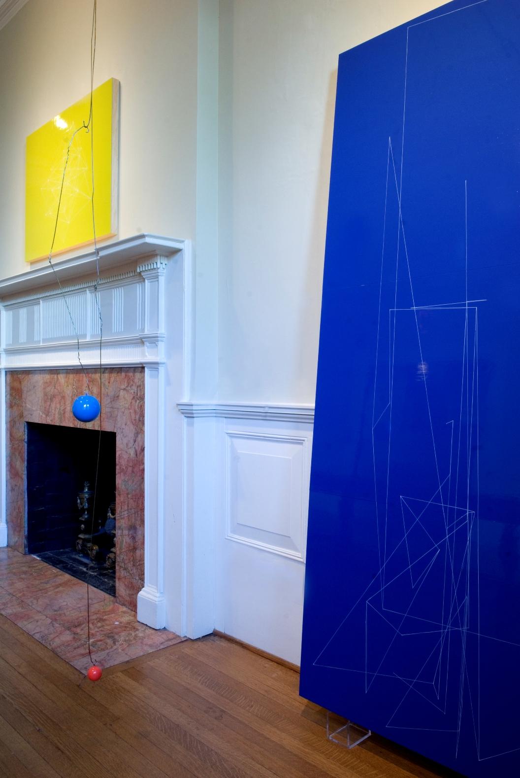 Kate Sheperd, Relation to and yet not (homage to Mondrian), 2010 Kate Sheperd, Relation to and yet not (homage to Mondrian), 2010