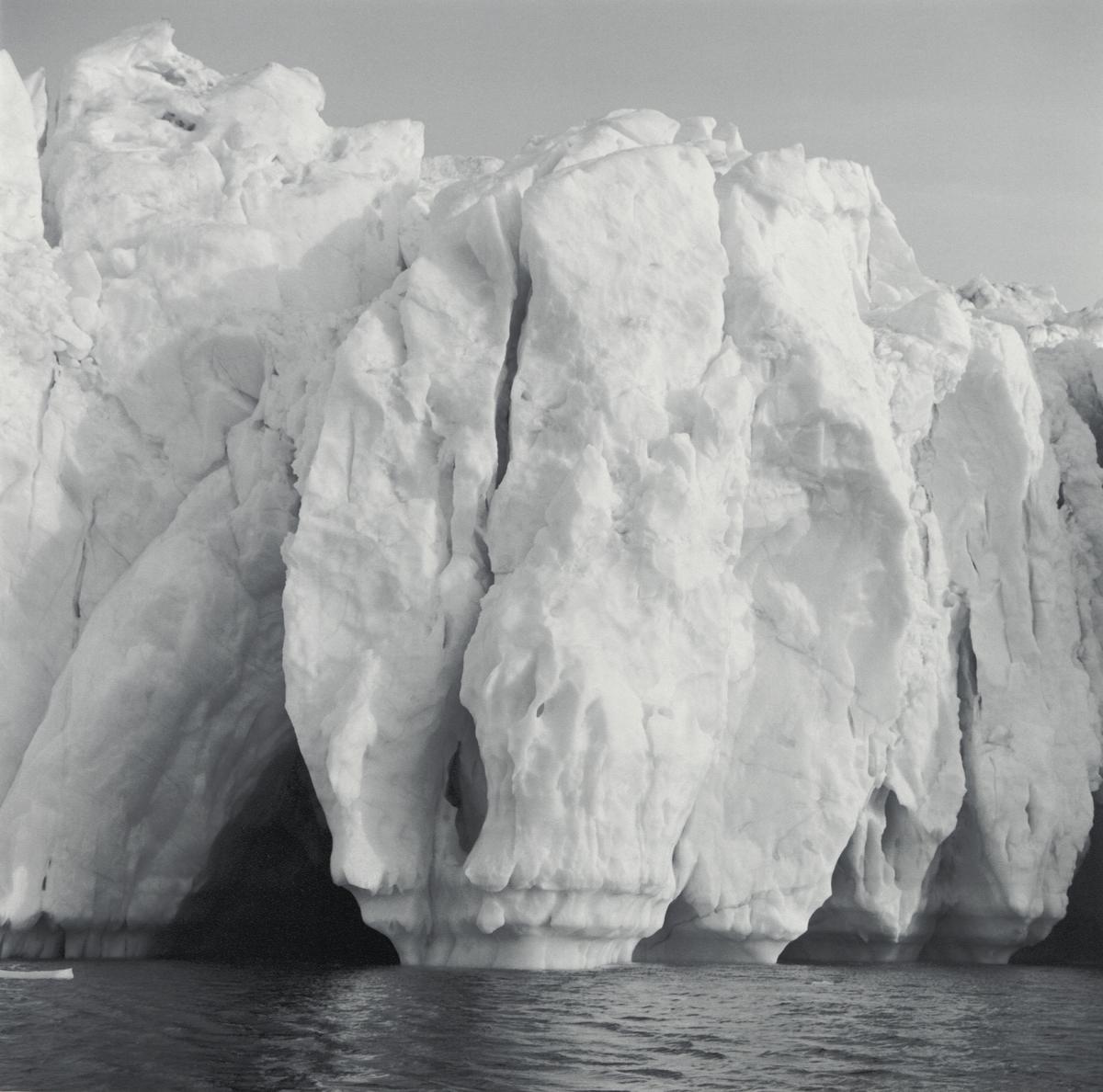 Lynn Davis's photograph Iceberg XI, Disko Bay, Greenland Lynn Davis's photograph Iceberg XI, Disko Bay, Greenland