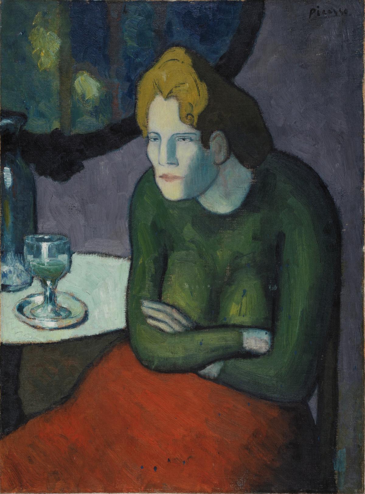 picasso_absinthe_drinker.jpg image for 2015-12-04-conservators-perspective
