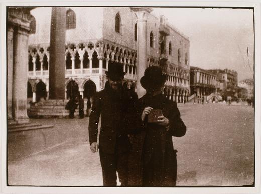 Pierre, Bonnard, Ker-Xavier Rousell and Edouard Vuillard, Venice, 1899 Pierre Bonnard, Ker-Xavier Rousell and Edouard Vuillard, Venice, 1899
