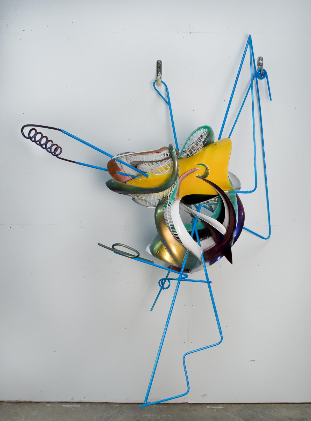 Frank Stella, K.54 (2008) Frank Stella, K.54 (2008)