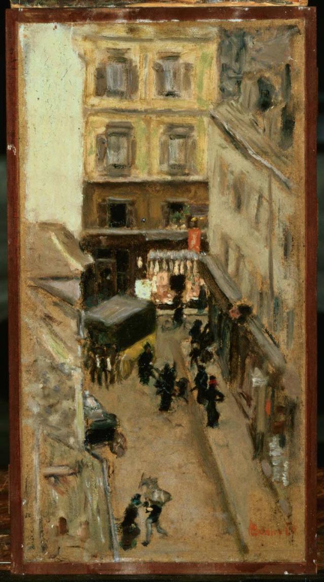 Narrow Street in Paris | The Phillips Collection