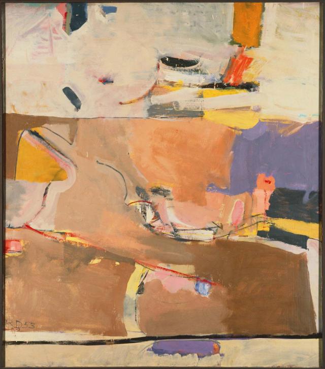 Diebenkorn、Berkeley No 52、希少画集画 Berkeley No. 1 | The Phillips Collection