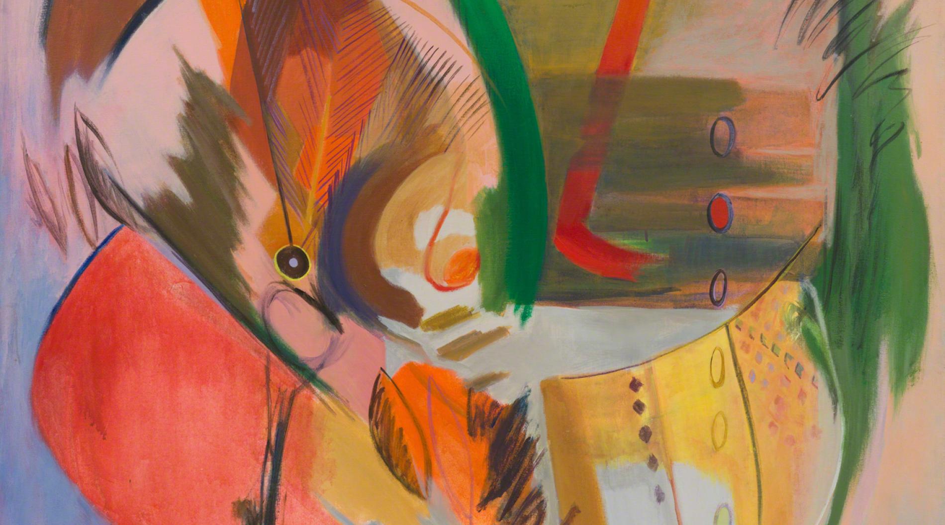 Vivian Browne, Bini Apron, 1973.