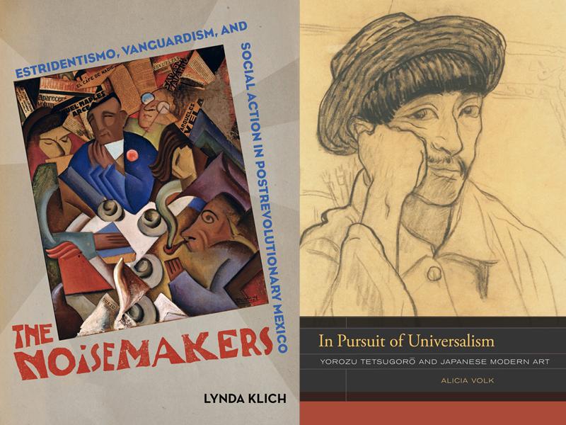 The Noisemakers and The Pursuit of Universalism book covers