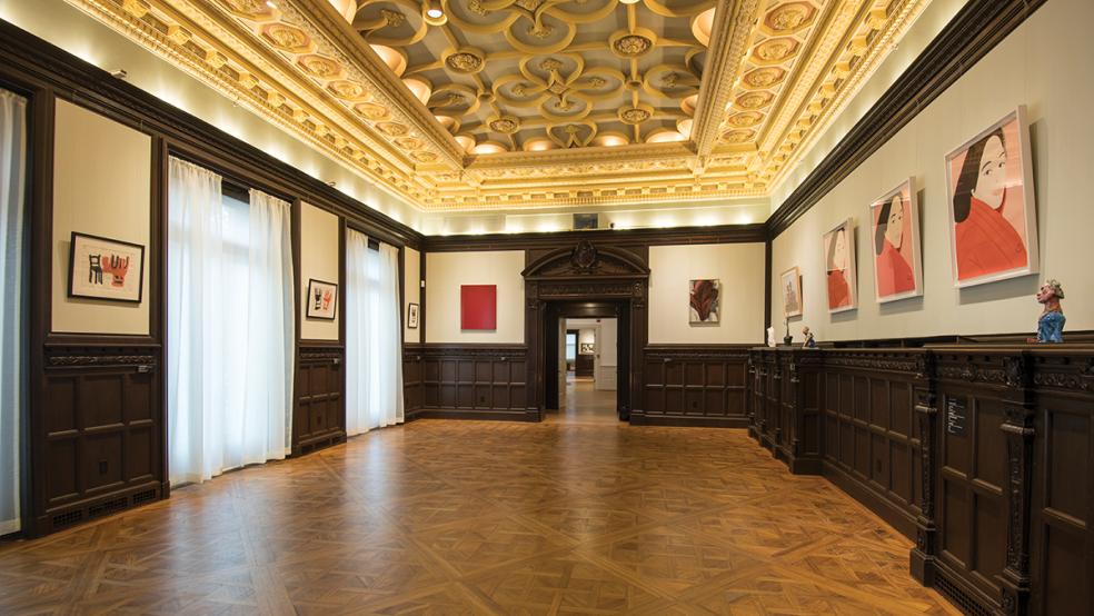 Image of the Music Room at The Phillips Collection