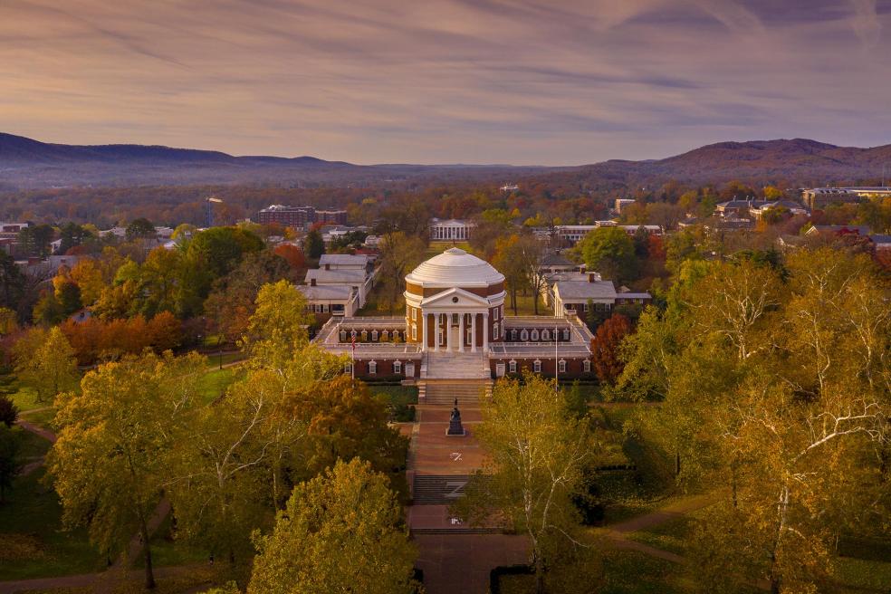 Photograph of University of Virginia campus