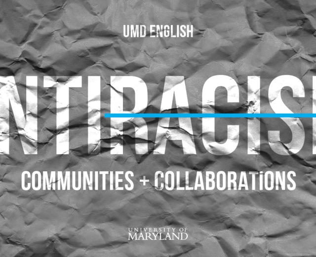 Promo image for Antiracism Communities + Collaborations series