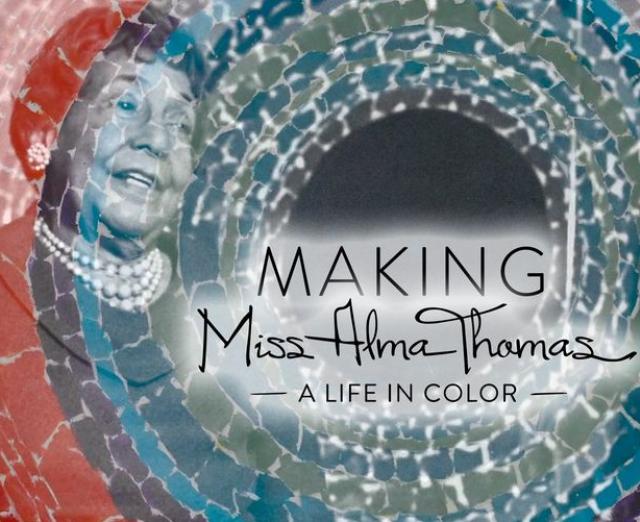 Miss Alma Thomas: A Life in Color film promo