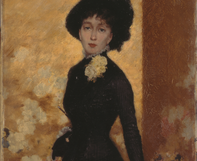 Figure of a Woman (Leontine) by Giuseppe De Nittis