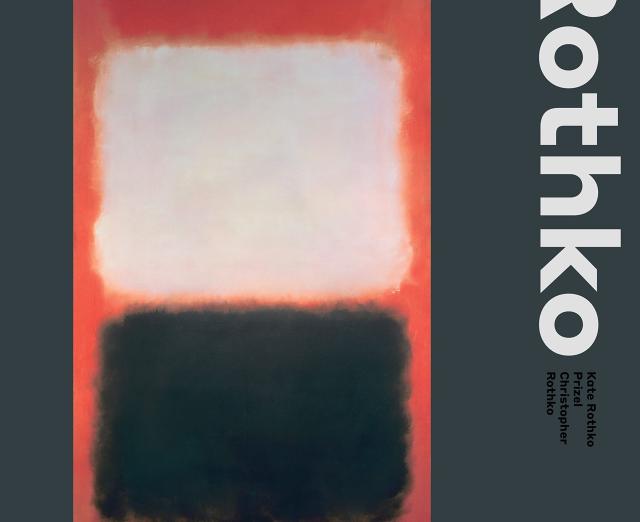 Cover of Rothko monograph