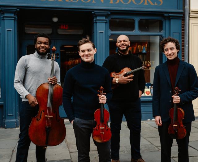 Isidore Quartet