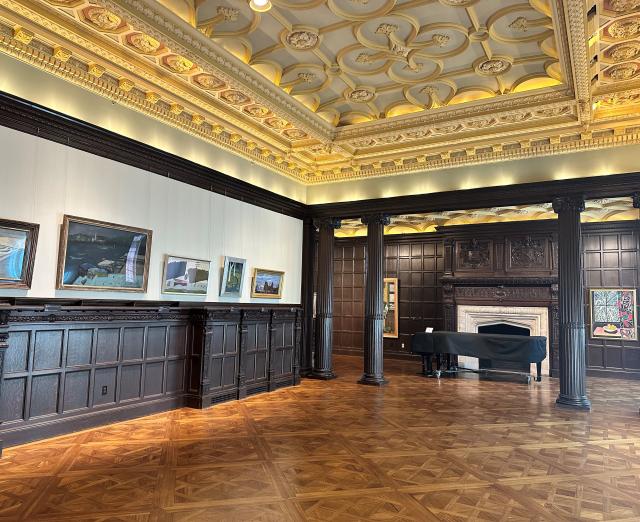The Phillips Collection Music Room
