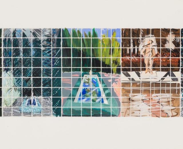 Jennifer Bartlett, In the Garden (Study), 1980