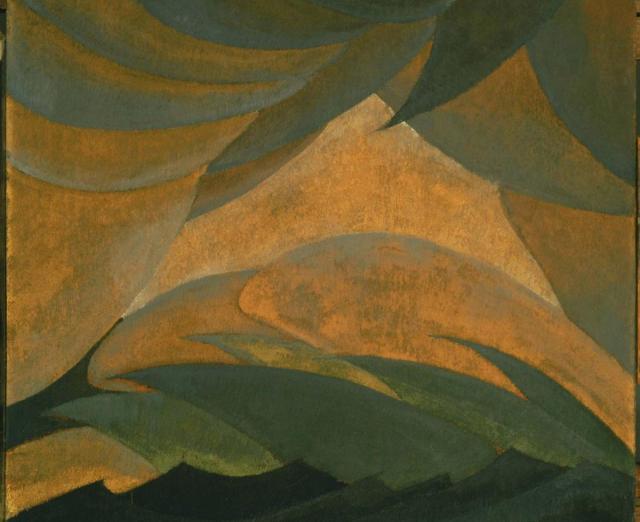 Arthur Dove’s Golden Storm