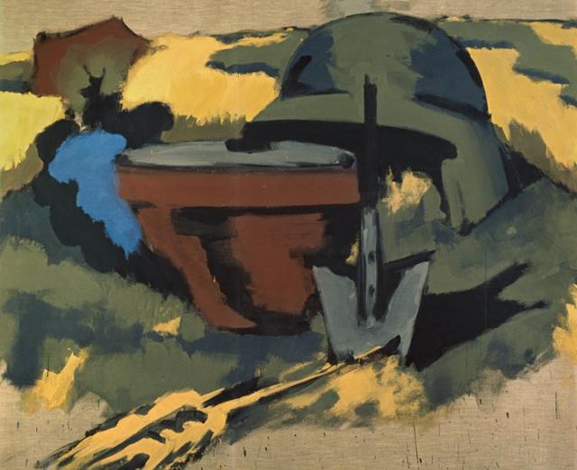 Markus Lupertz, Deutsches Motiv—dithyrambisch II 