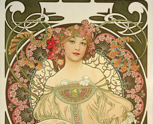 Mucha Reverie 1897