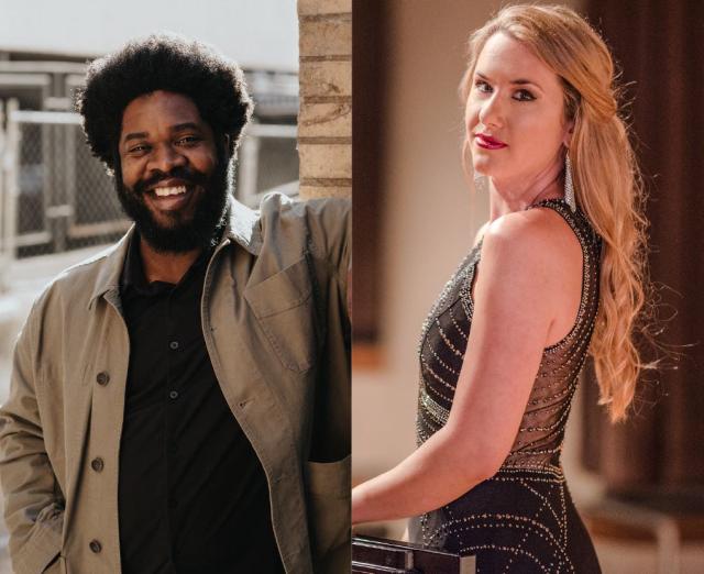 Dashon Burton and Lindsay Garritson