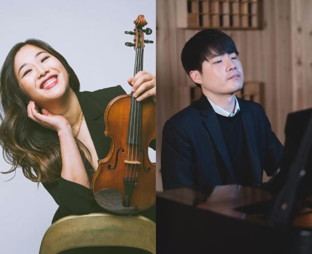 Kristin Lee and Jun Cho