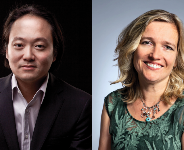 Scott Yoo and Natalia Bolshakova