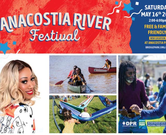 Promo for Anacostia River Festival 2026