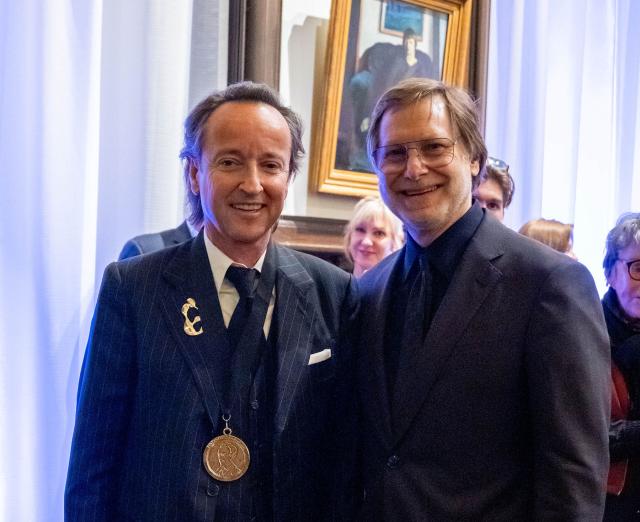 Joan Punyet Miro and Jonathan Binstock