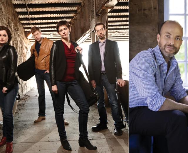 Ariel Quartet and Orion Weiss